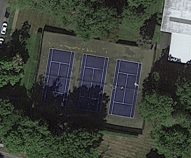 Poughkeepsie Tennis Club pickleball courts