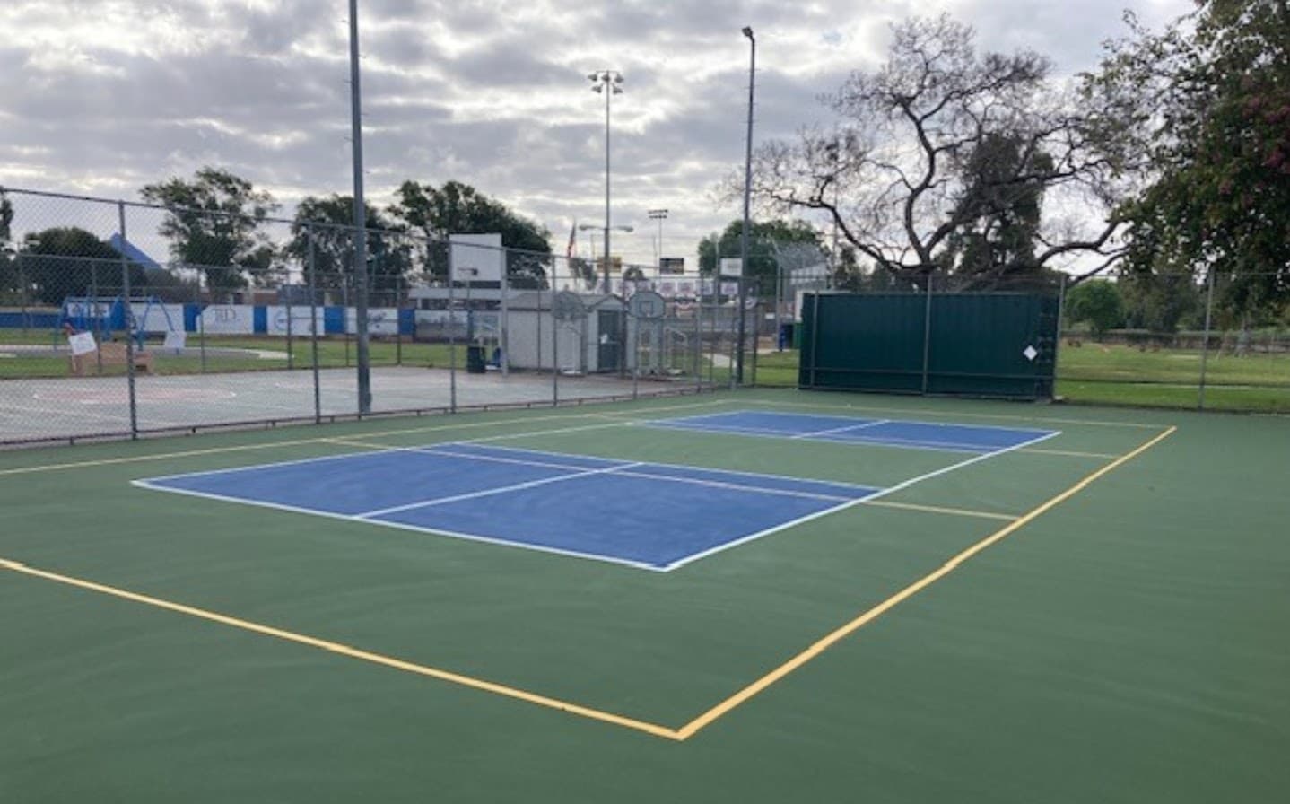 Whaley Park pickleball courts