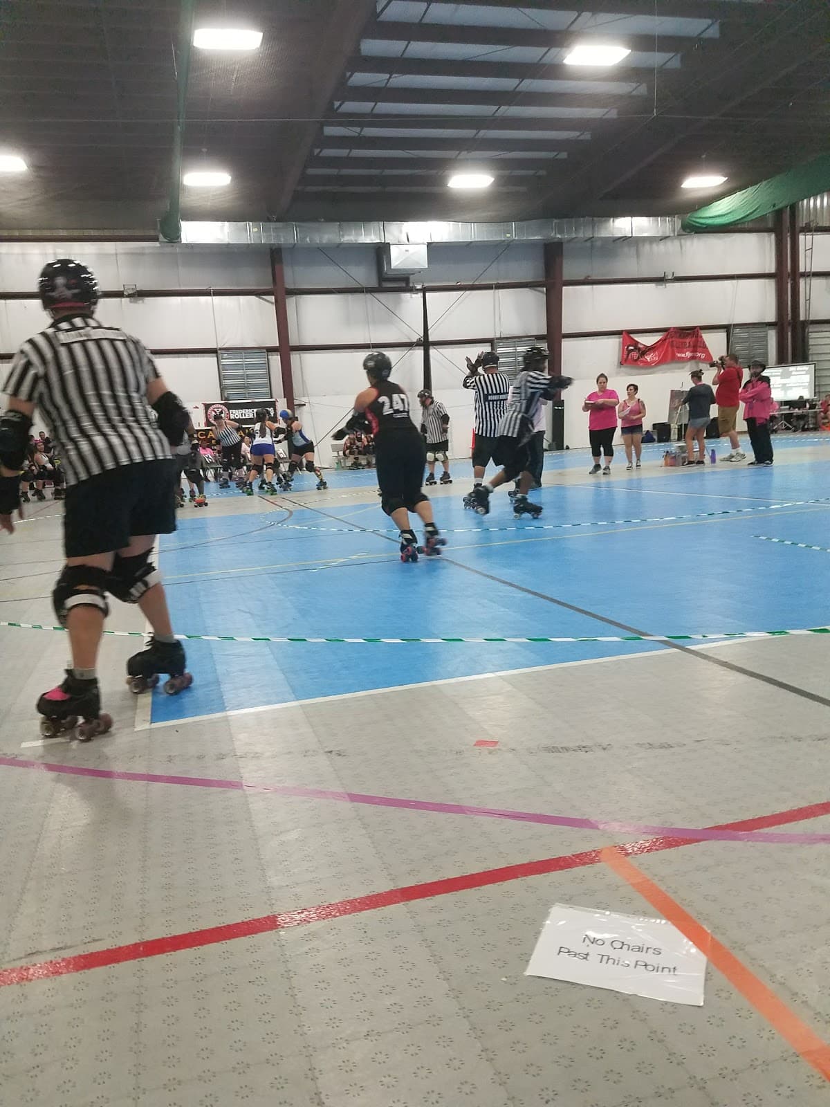 Fredericksburg Field House pickleball courts