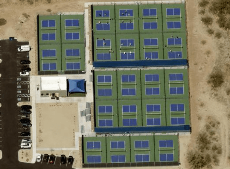 Green Valley Recreation Pickleball pickleball courts