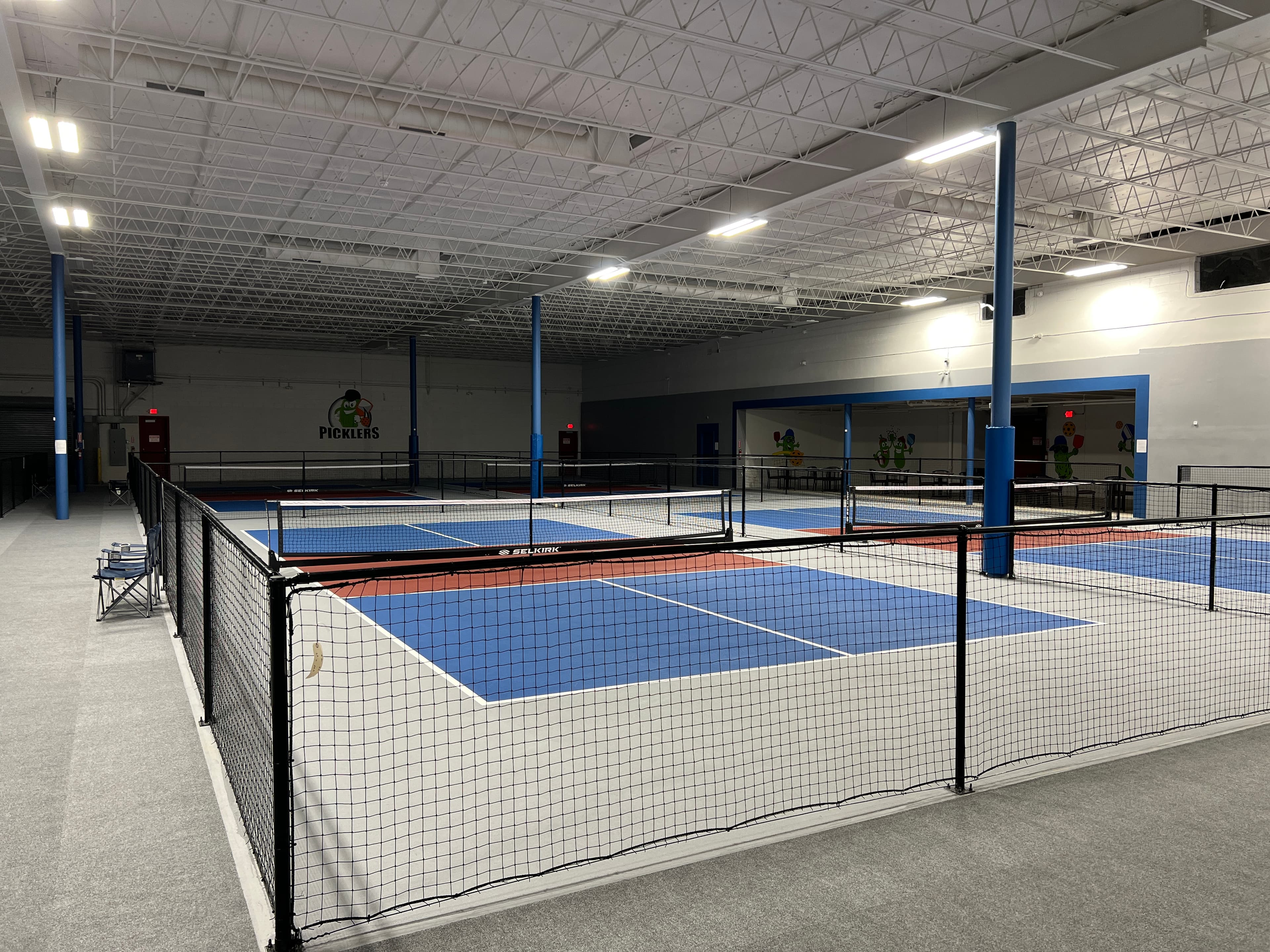Picklers Pickleball Club pickleball courts