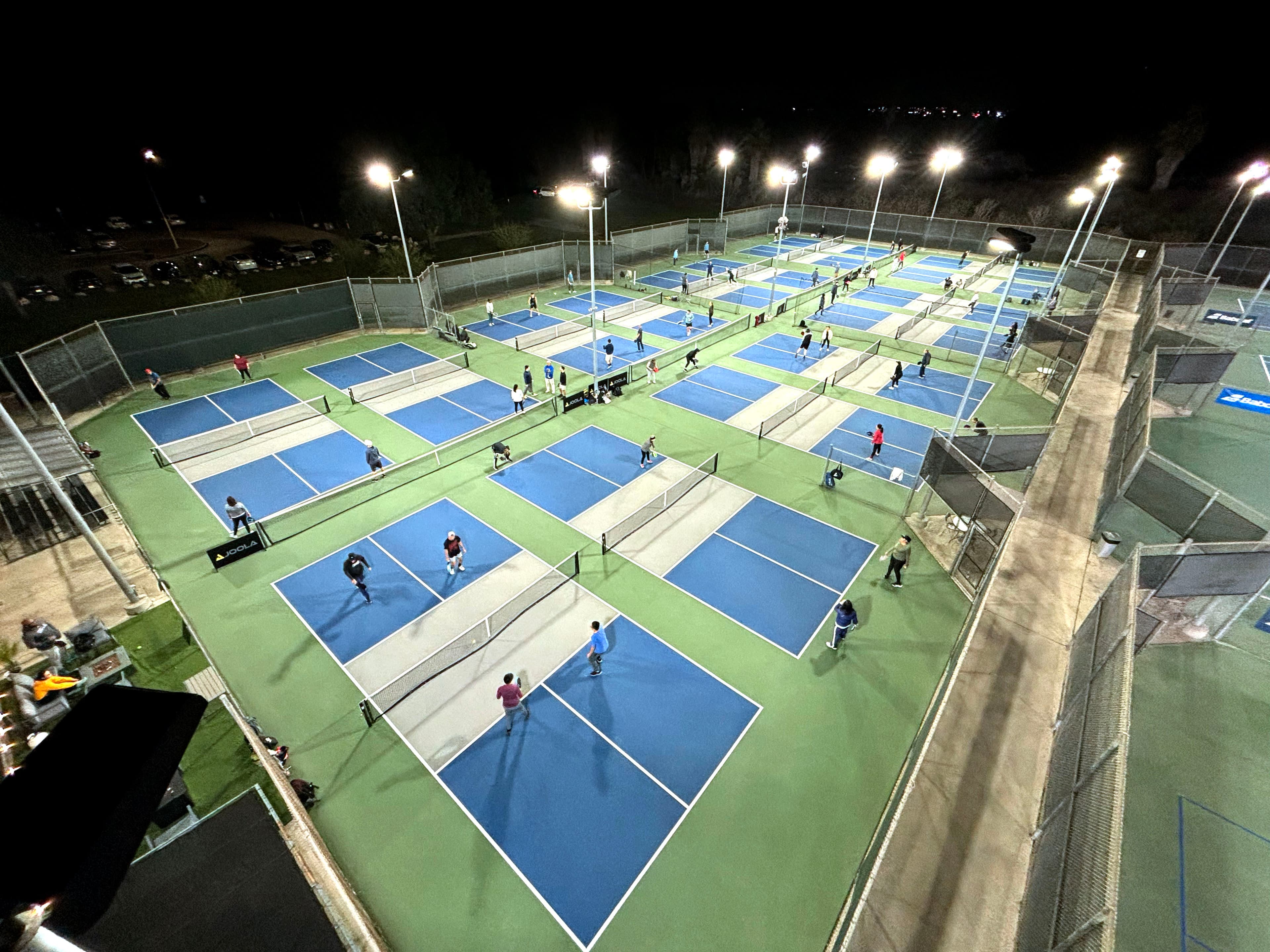 iPickle Whittier Narrows pickleball courts