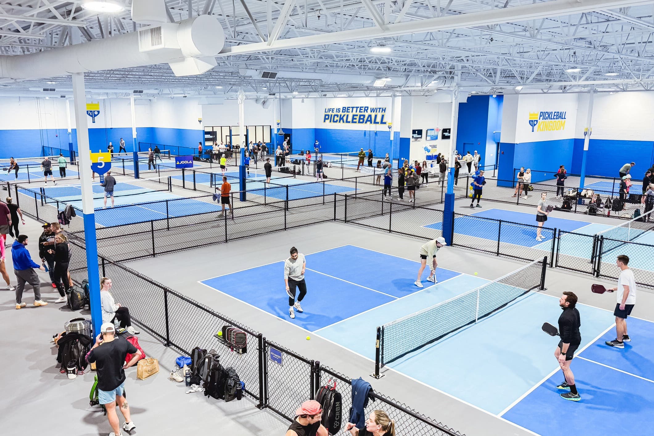 Pickleball Kingdom - Watchung, NJ pickleball courts
