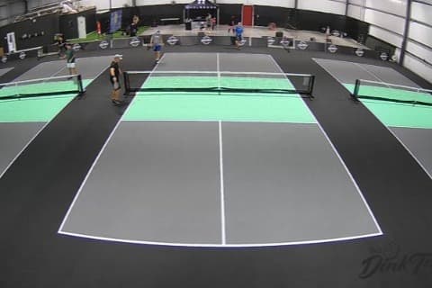 The Dink Tank pickleball courts