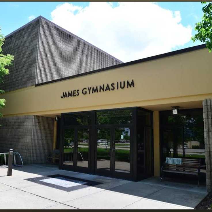 James Sports Center pickleball courts