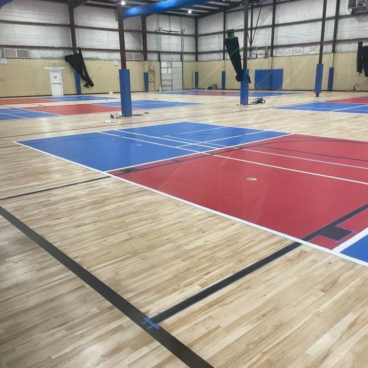 Springs Family YMCA pickleball courts