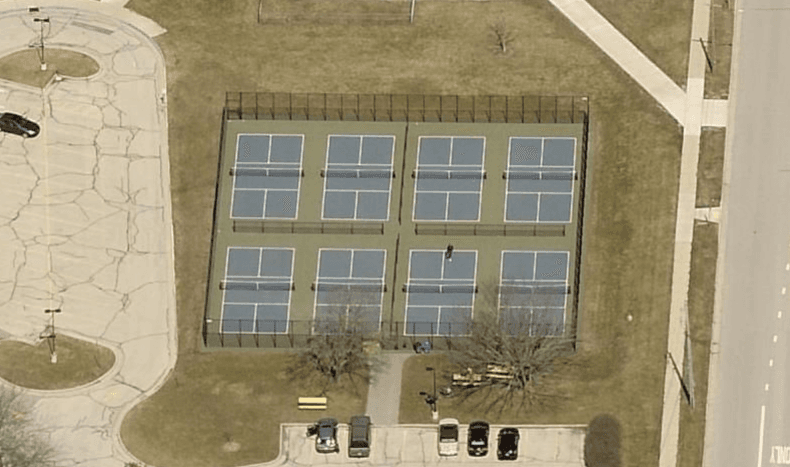 Lowell Park pickleball courts