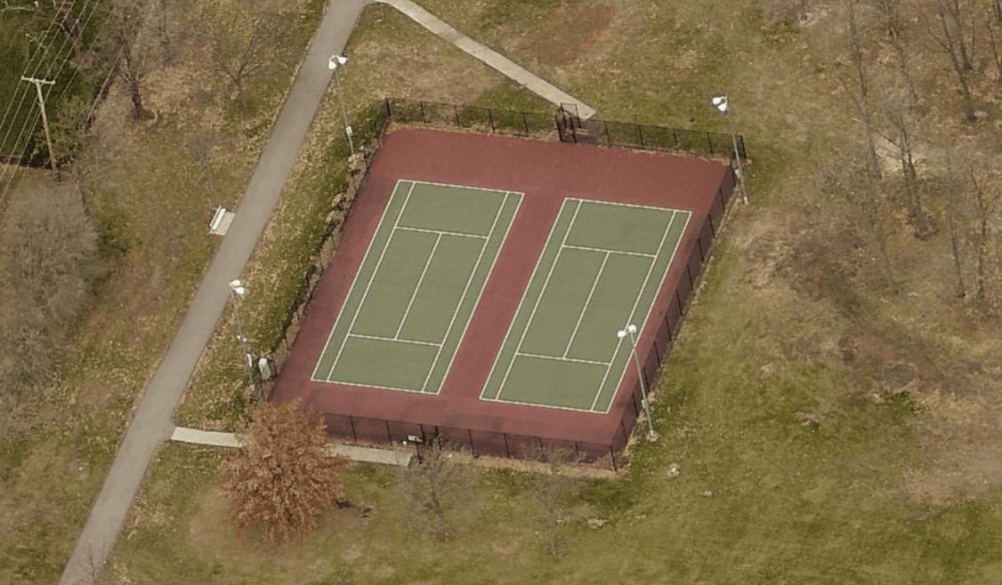 Guthridge Park pickleball courts