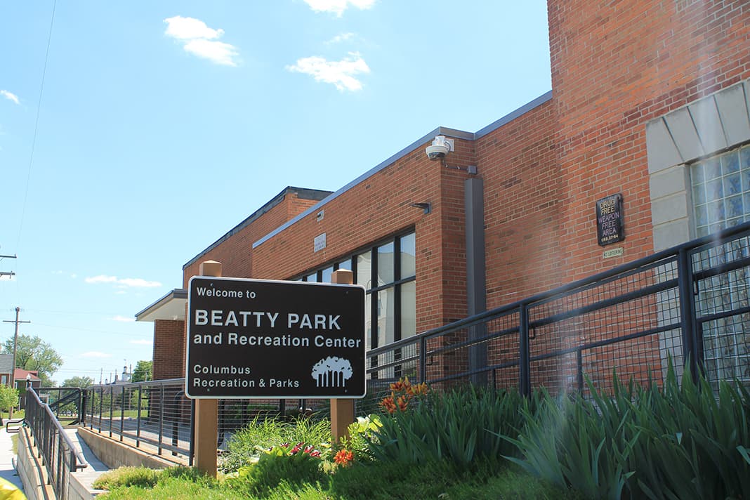 Beatty Community Center pickleball courts