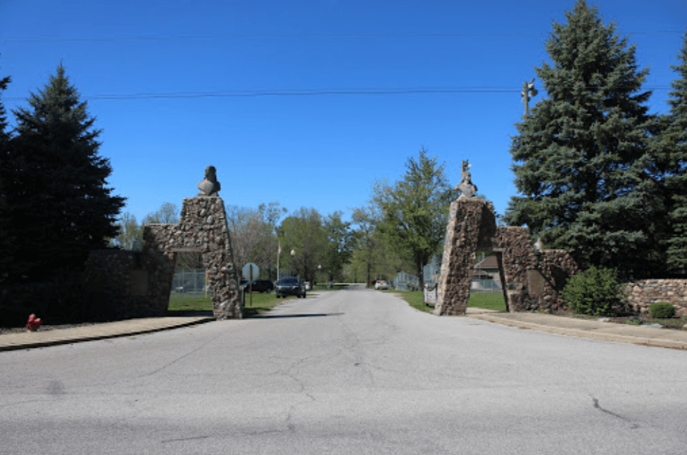 Winamac Town Park pickleball courts