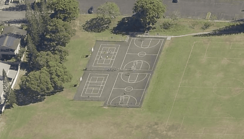 Makaʻunulau Community Park pickleball courts