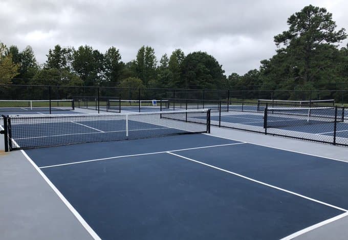 Lake Placid Park pickleball courts