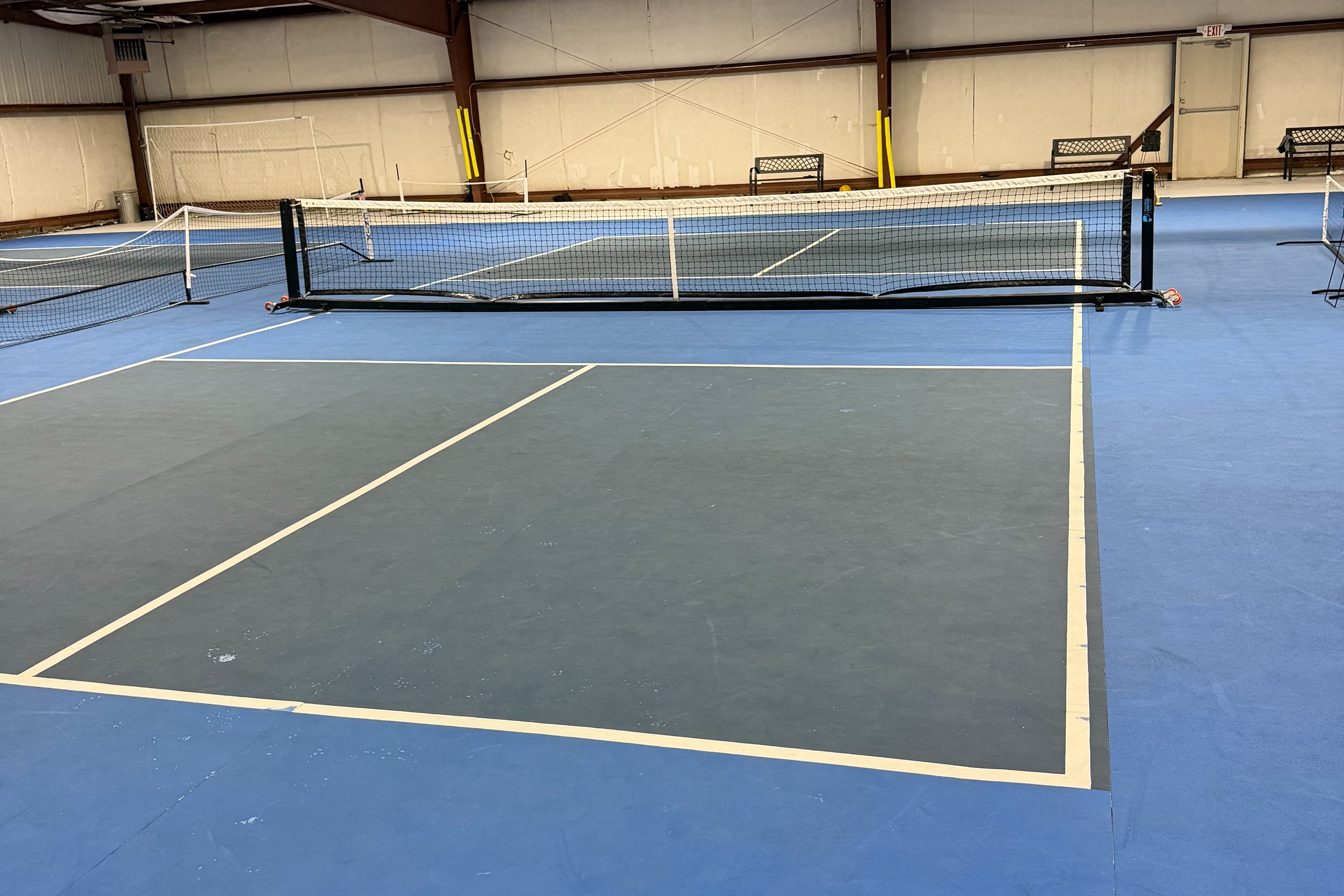 The Carthage Court pickleball courts