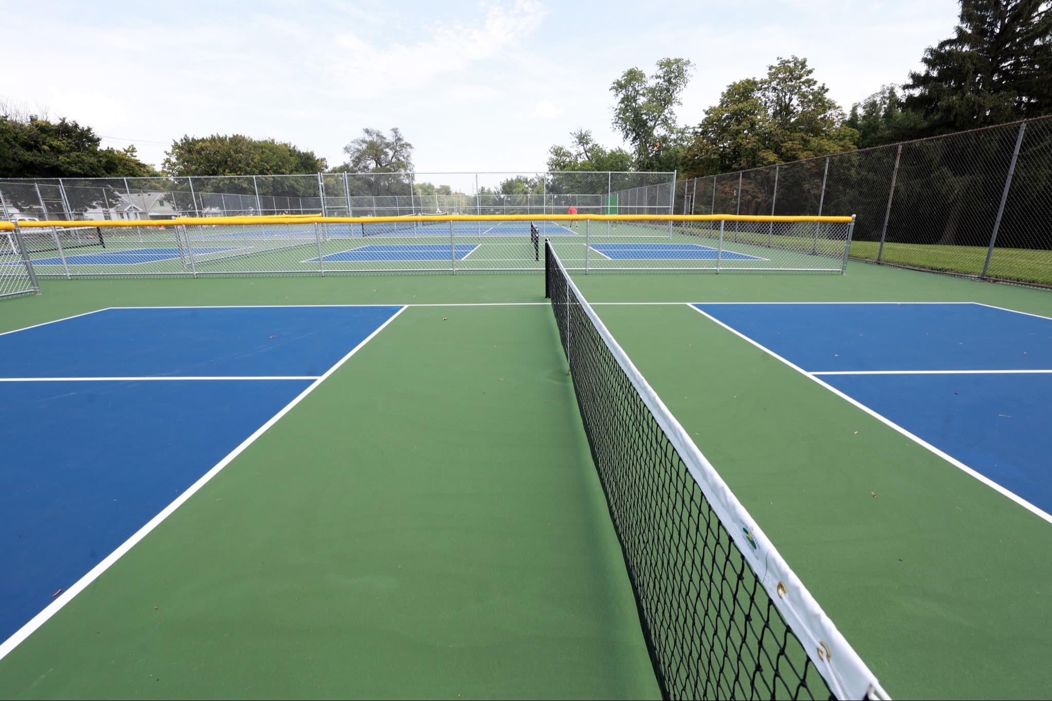 Navarre Outdoor Public Pickleball Courts pickleball courts