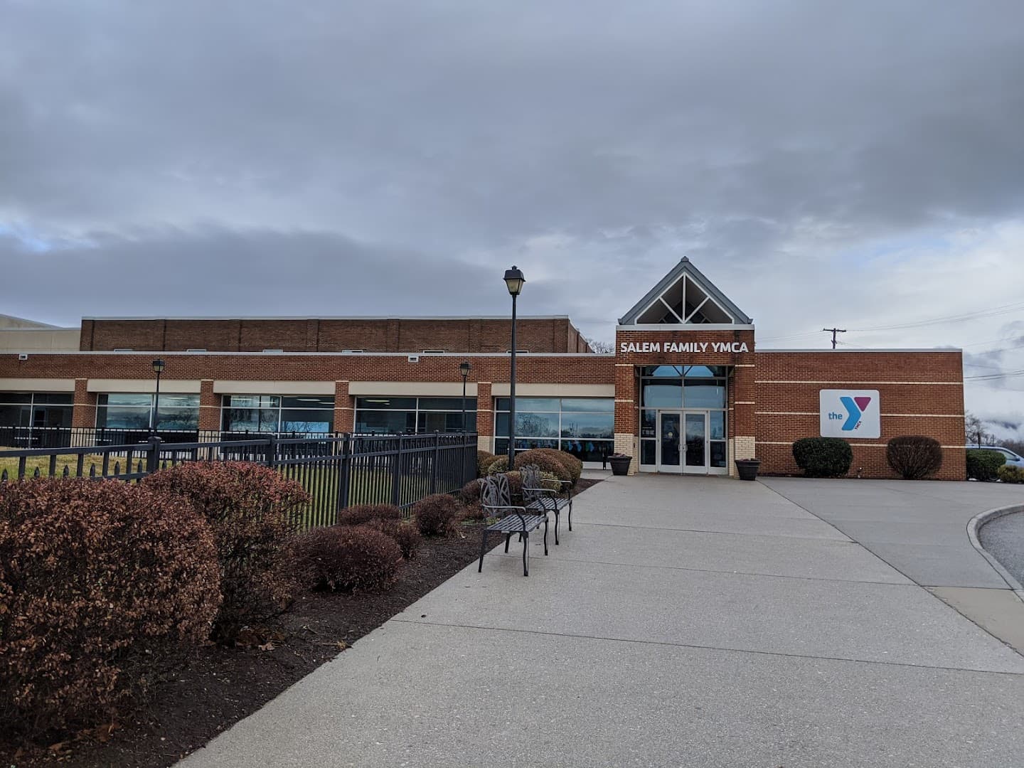 Salem Family YMCA pickleball courts