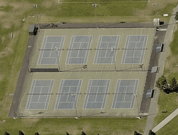Southridge Sports Complex pickleball courts