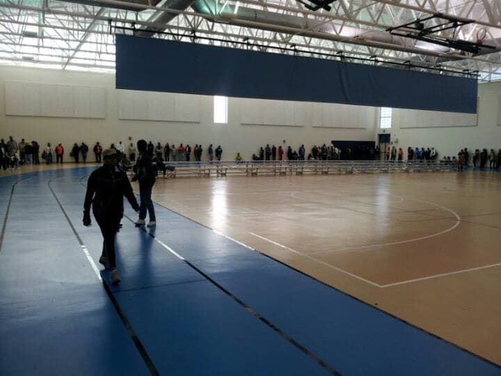 Randallstown Community Center pickleball courts