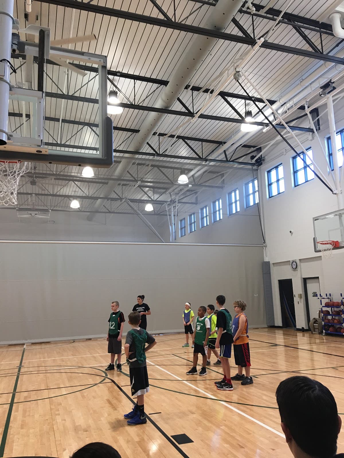 Northwest Recreation Center pickleball courts