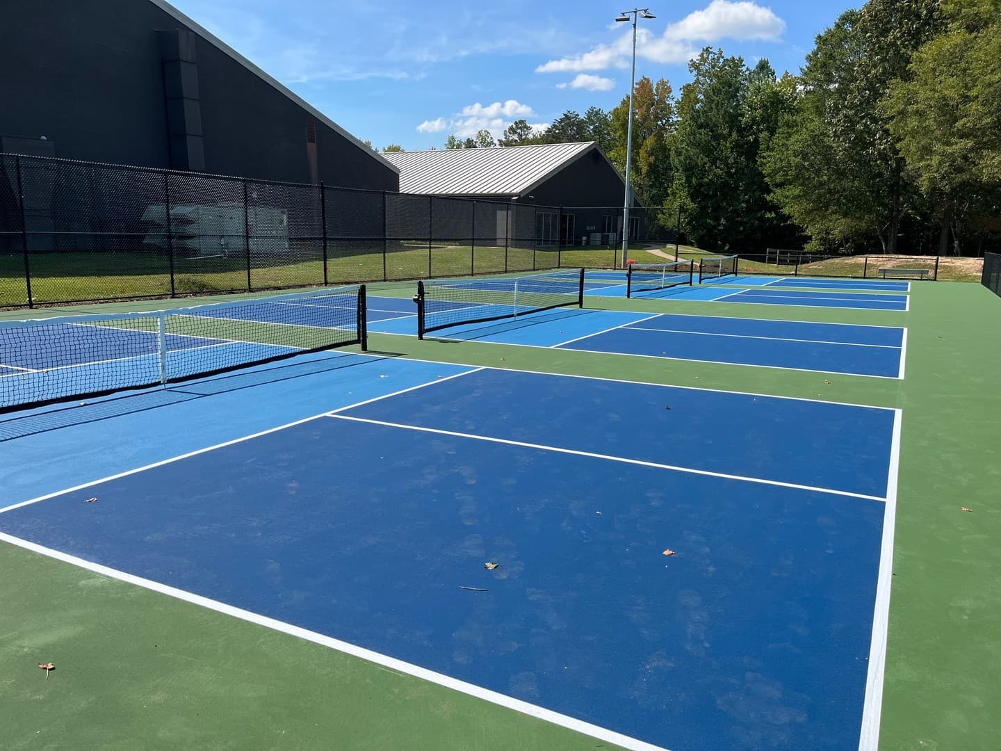 Town of Fort Mill & Revealed Pickleball pickleball courts
