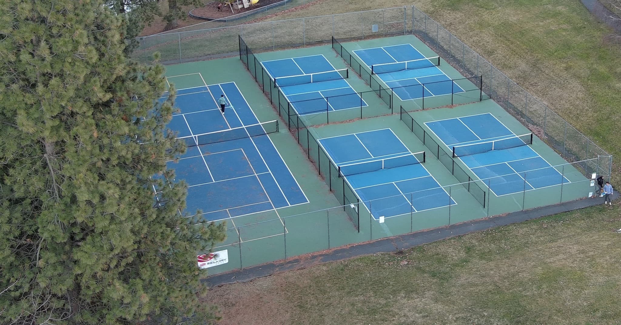 Sunnyside Park pickleball courts