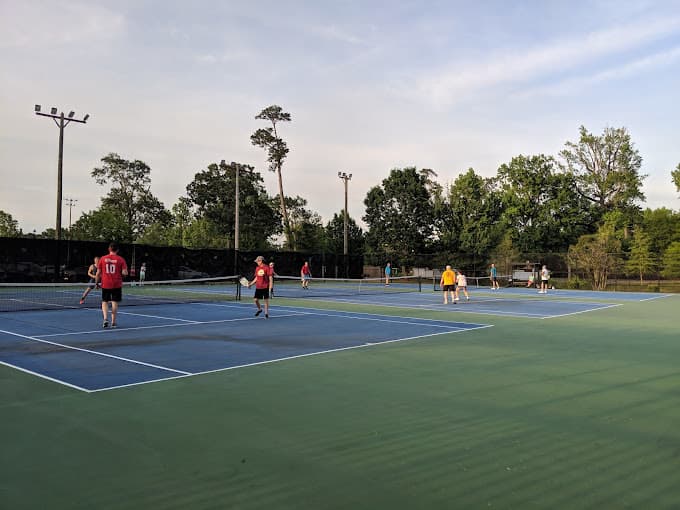 Kamper Park pickleball courts