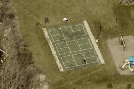 Antoine Park pickleball courts