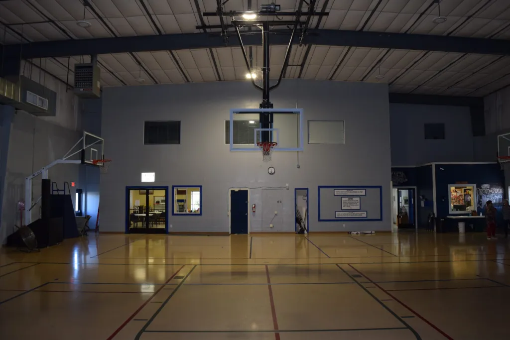 CRRC Recreation Center pickleball courts