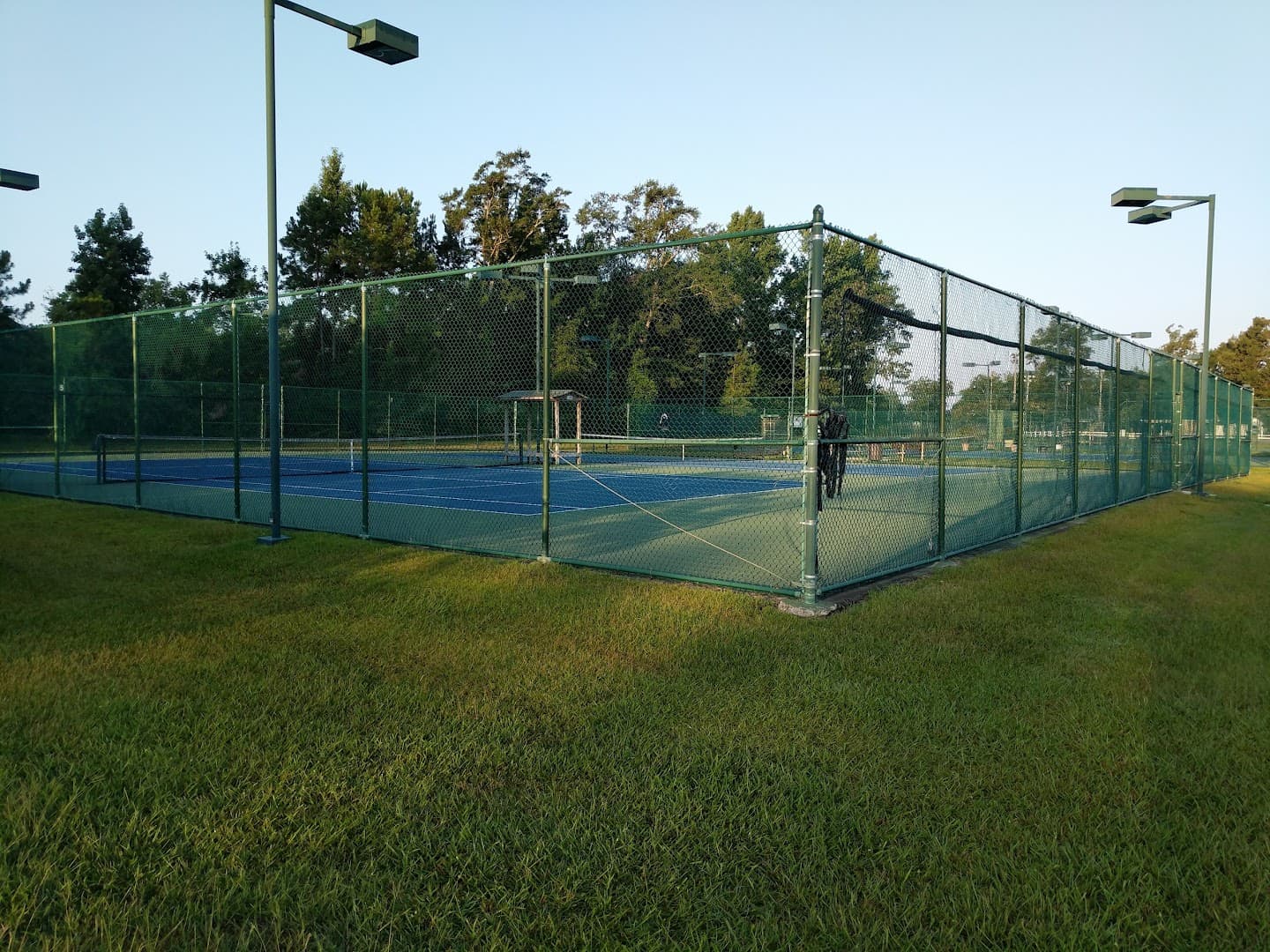 Ebenezer Park pickleball courts