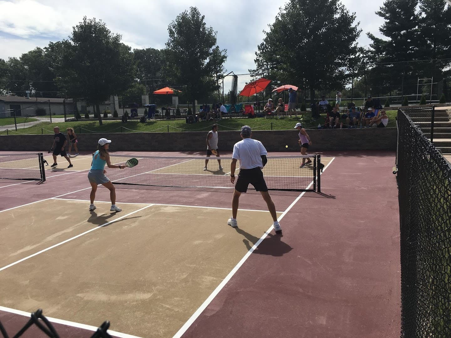 Beavercreek Clay Courts Tennis Club pickleball courts