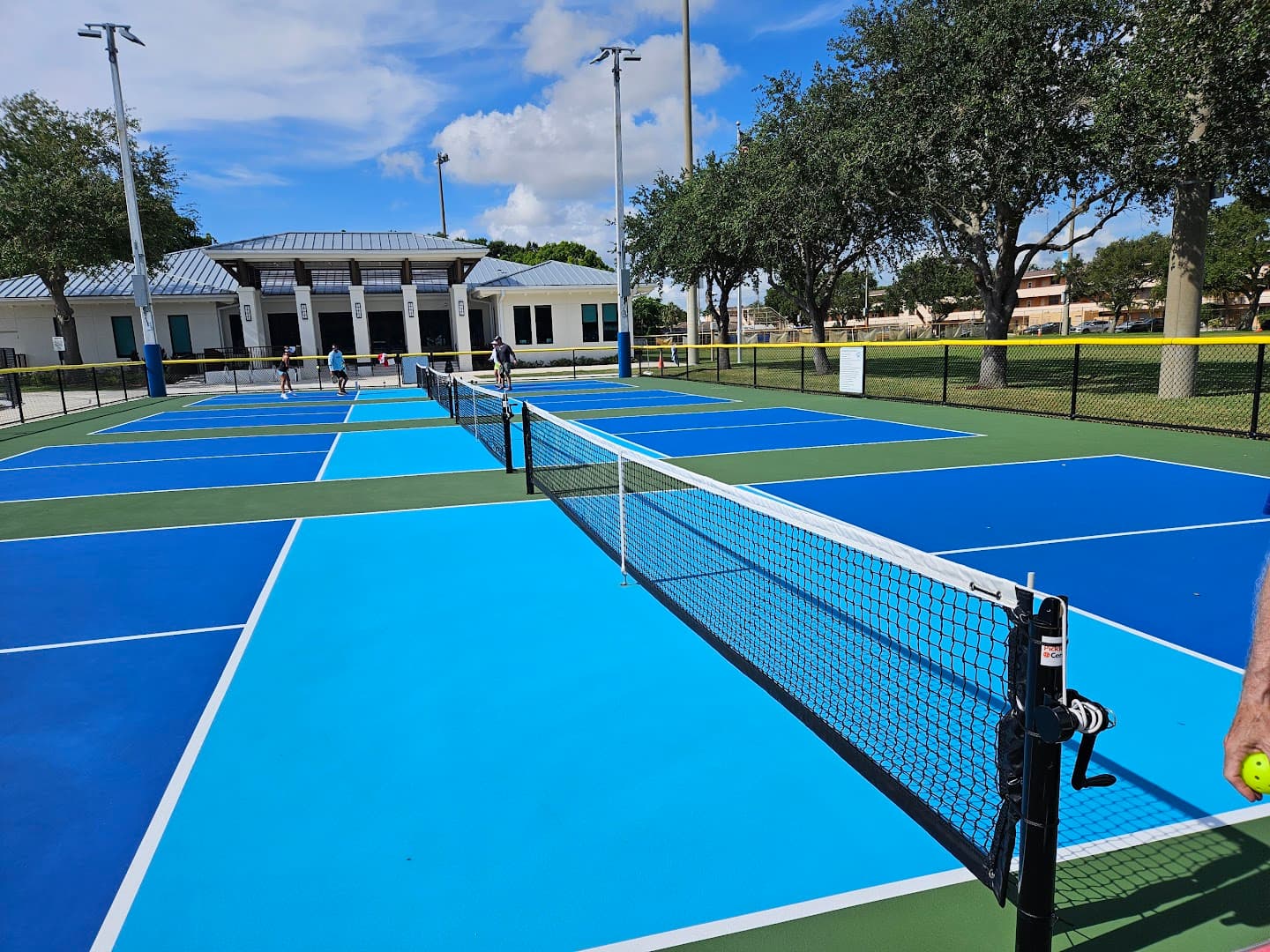 Dan Witt Park pickleball courts