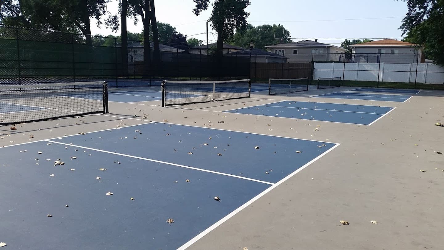 Reid Park pickleball courts