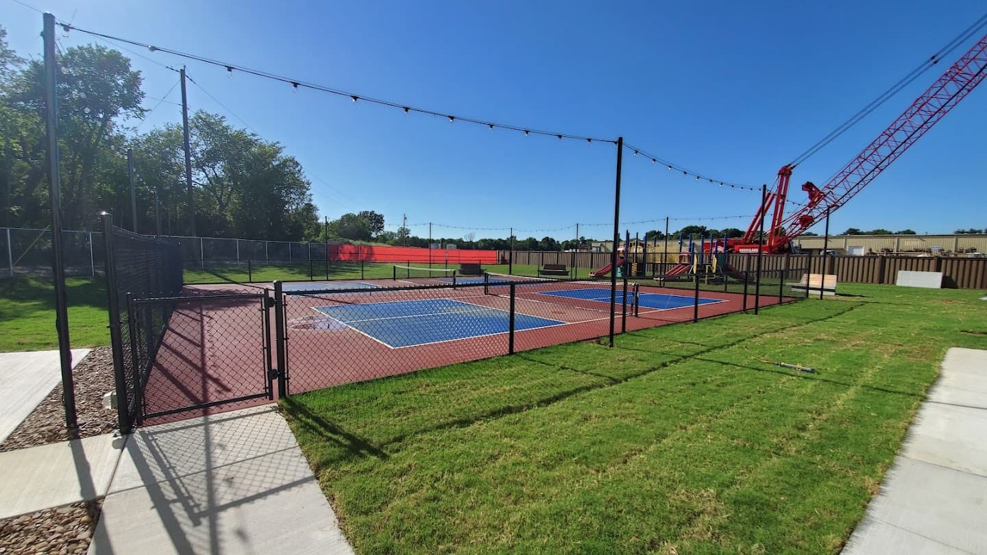 Red Iron Activity Center pickleball courts