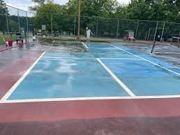 Mills Park pickleball courts