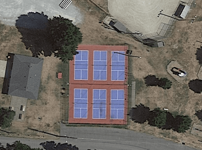 Wythogan Park pickleball courts