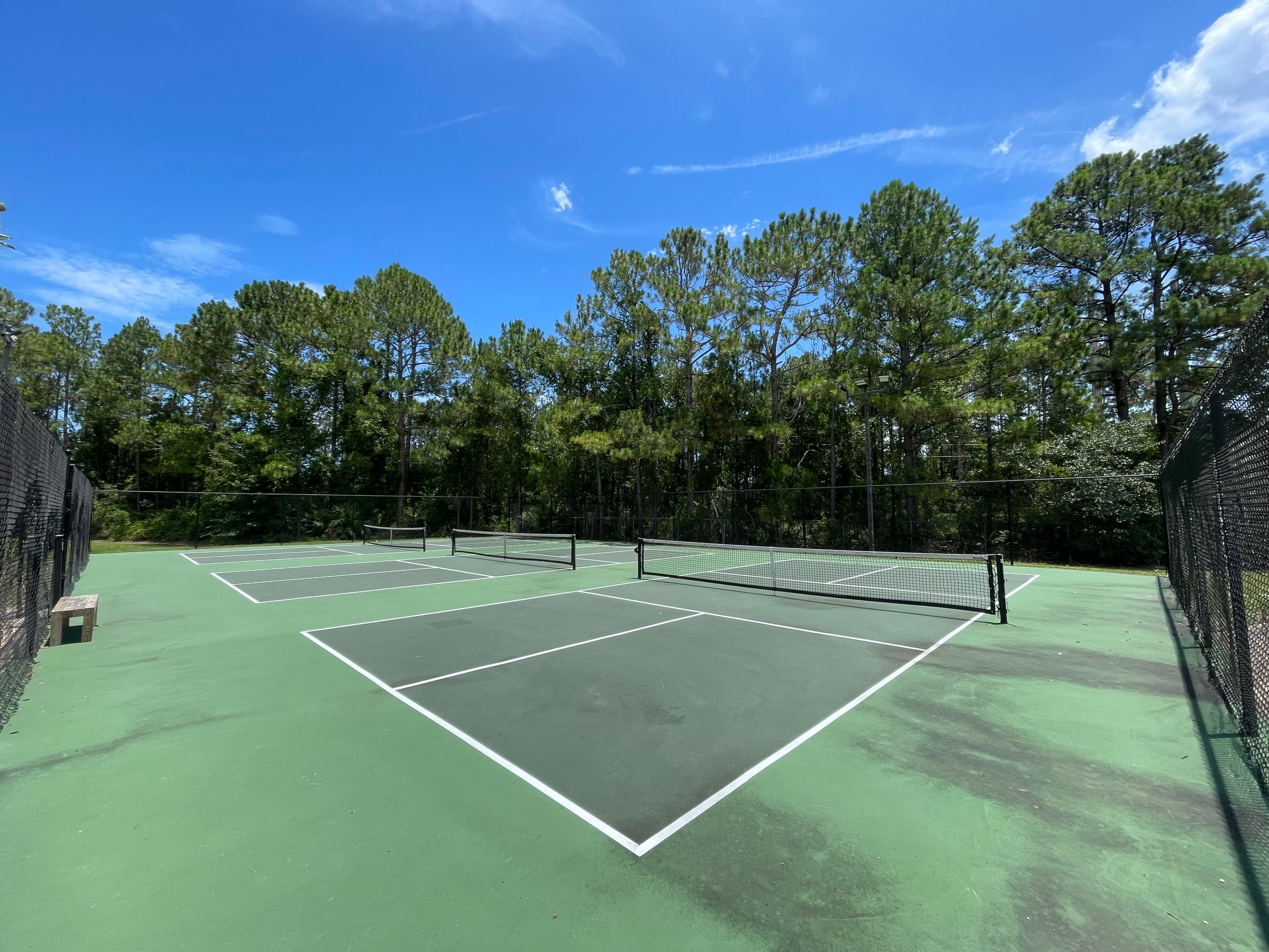 Walden Chase Community pickleball courts