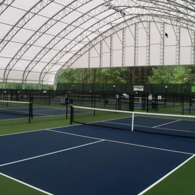 The Opelika Sportsplex - Pickleball Facility pickleball courts
