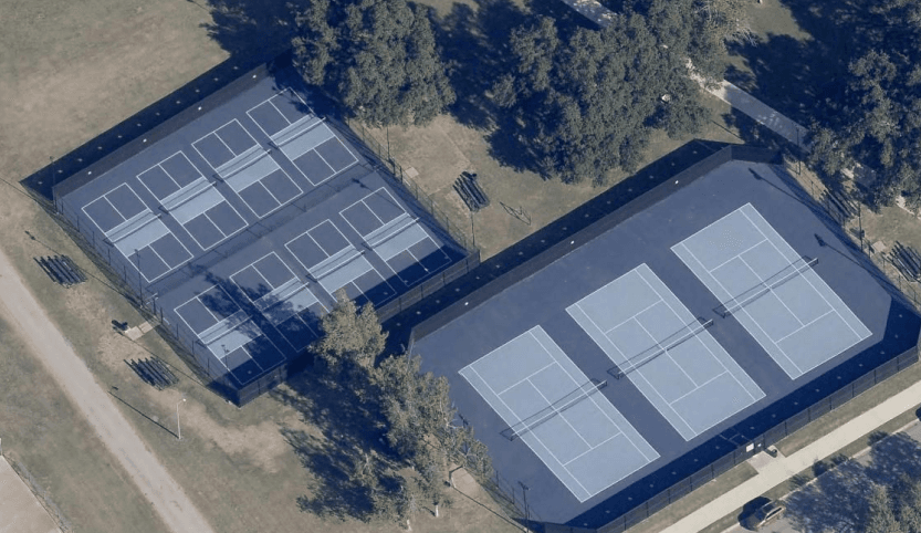 Coggin Park pickleball courts