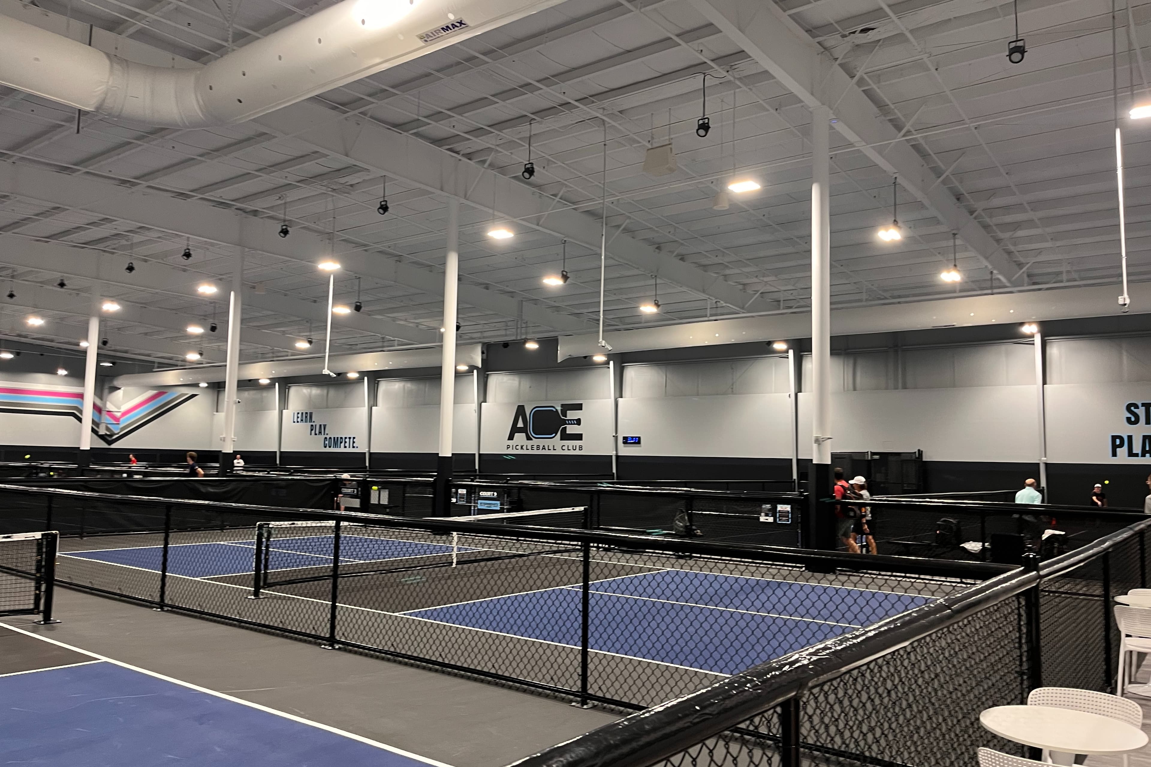 Ace Pickleball Club - Omaha pickleball courts