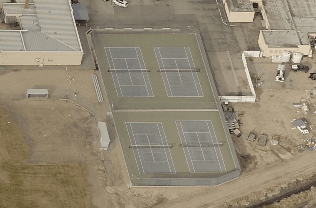 Middleton Middle School Tennis Courts pickleball courts