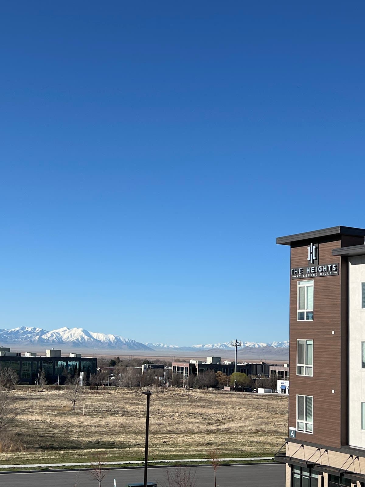 The Heights at legend hills pickleball courts