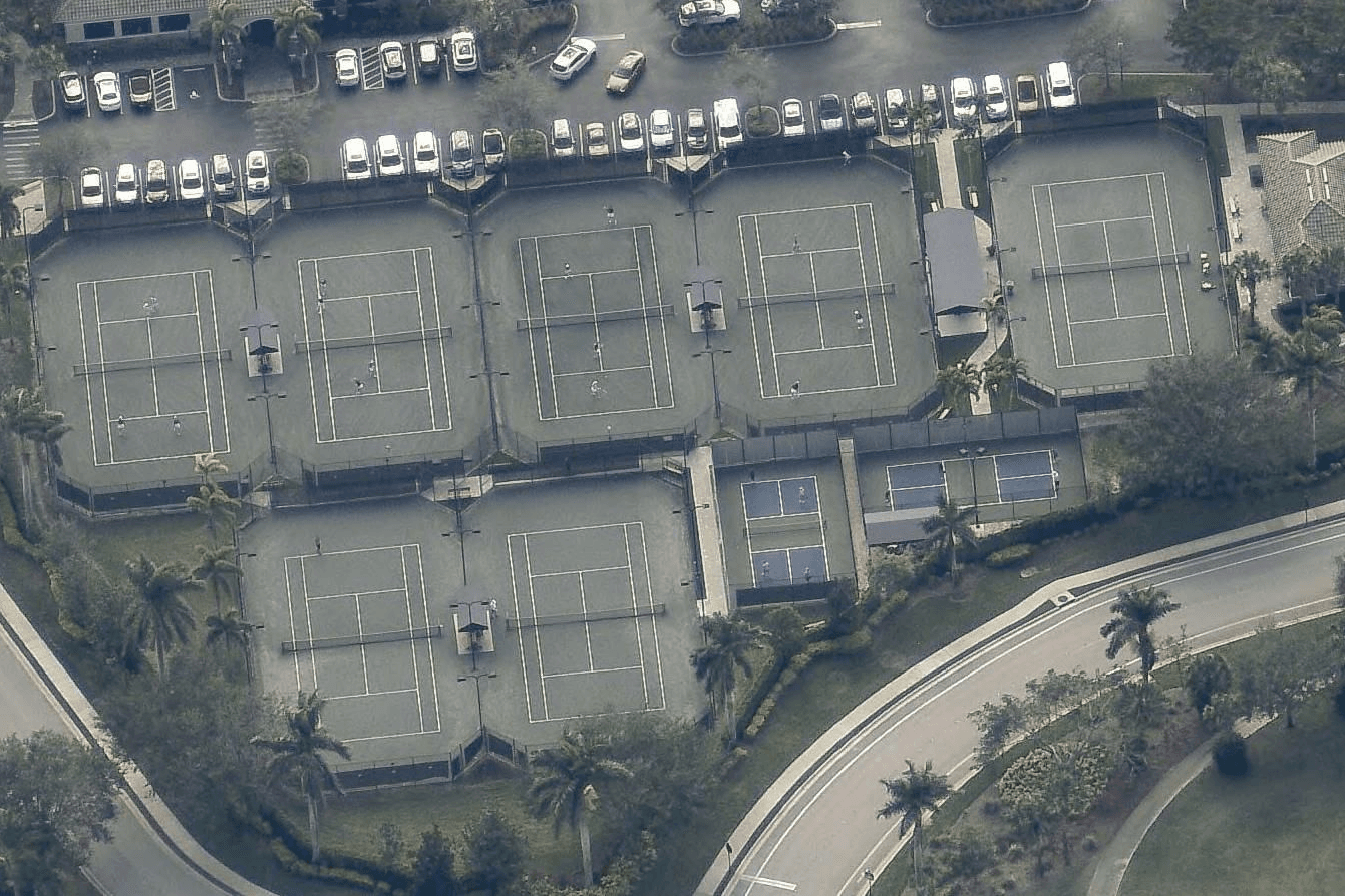 Heritage Bay Golf & Country Club pickleball courts