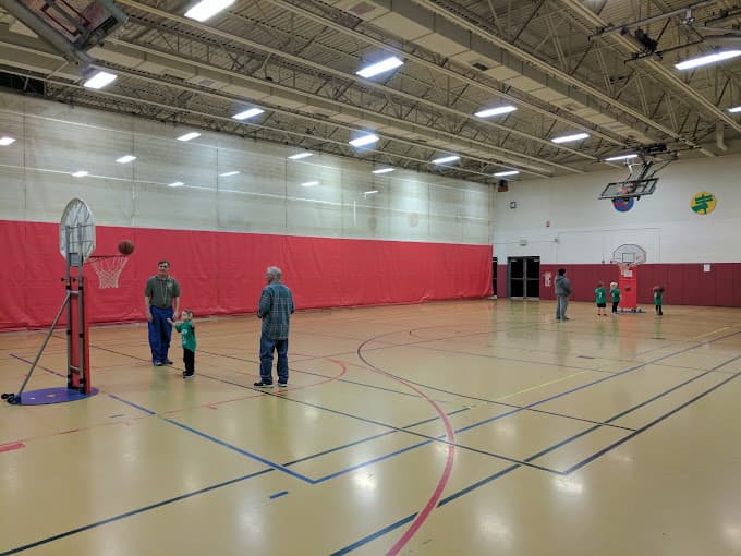 Falmouth Gus Canty Community Center pickleball courts