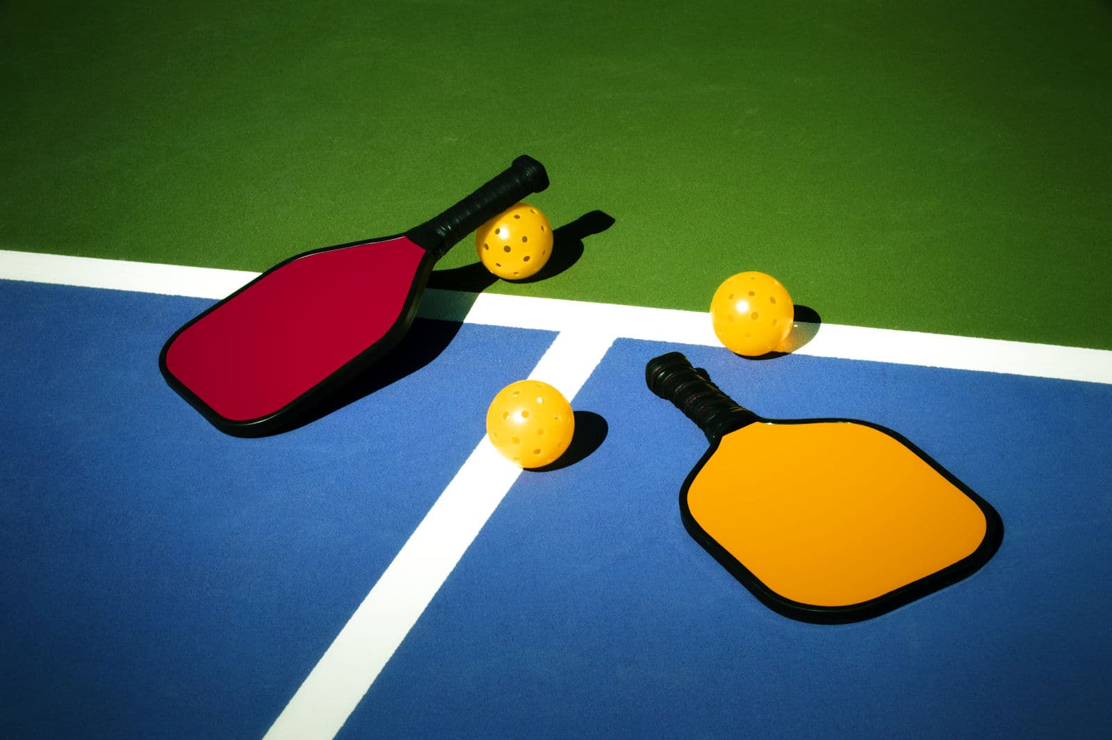 Enterprise Christian Church pickleball courts
