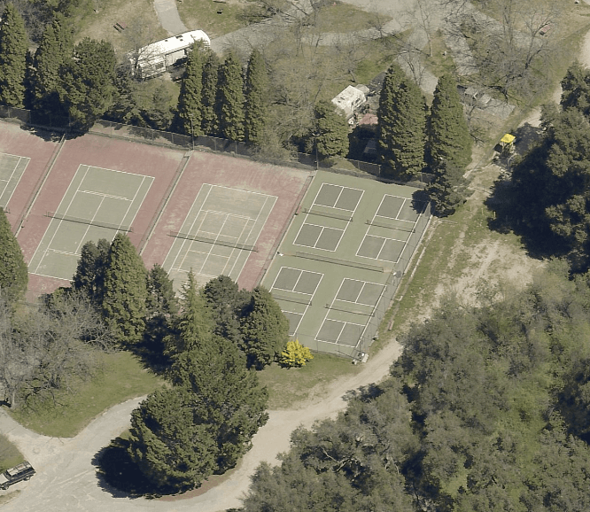 Silent Valley Club pickleball courts