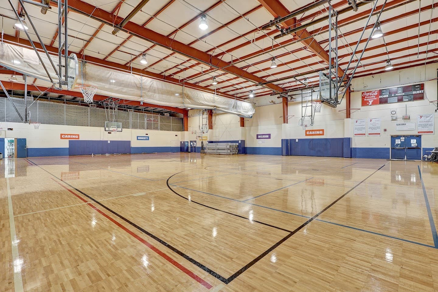 YMCA of the Treasure Coast pickleball courts