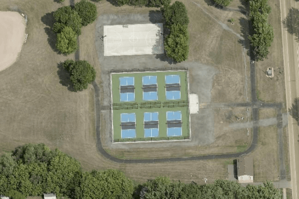 Bunker Hill Park pickleball courts