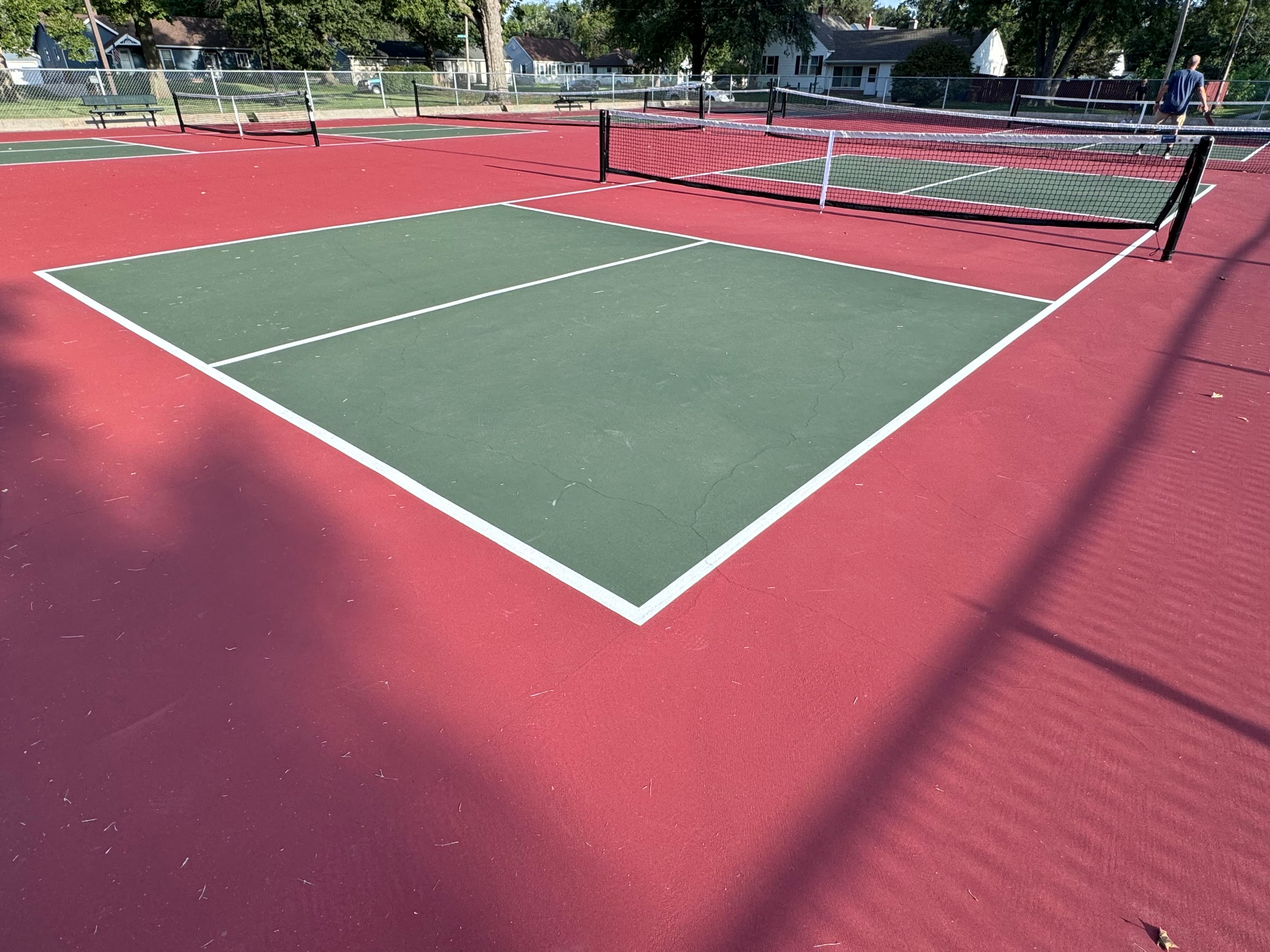 Thompson Park pickleball courts