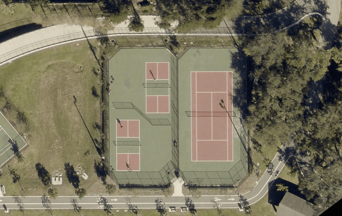 Del Oro Park pickleball courts