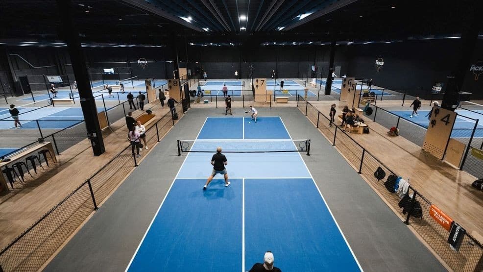 The Picklr - Fremont pickleball courts