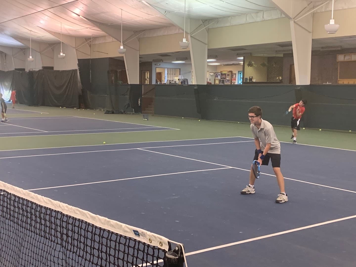 Lakewood Racquet Club pickleball courts